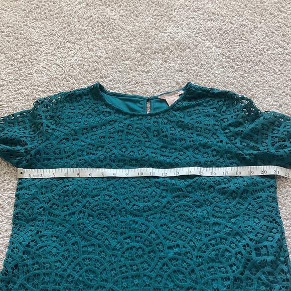 Philosophy lace crochet top | great condition | smoke-free pet free home - Picture 12 of 13
